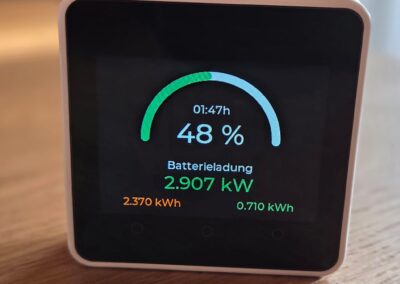 PVvis PV Display S - Batterie