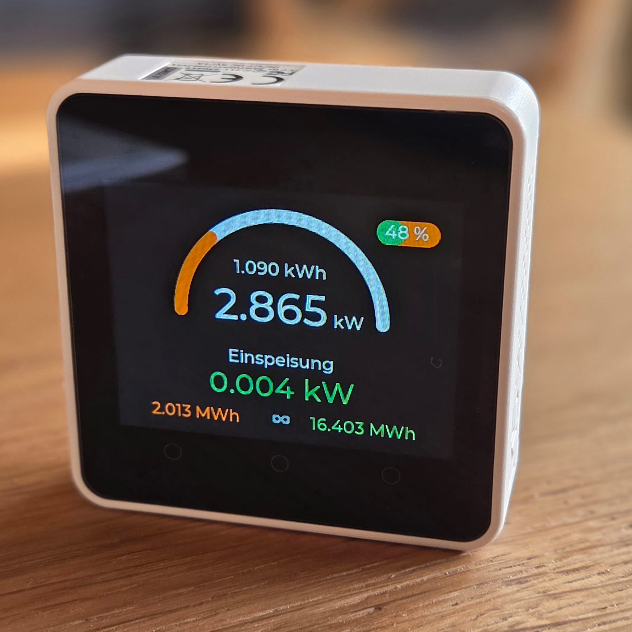 PVvis Display S für Huawei Sun