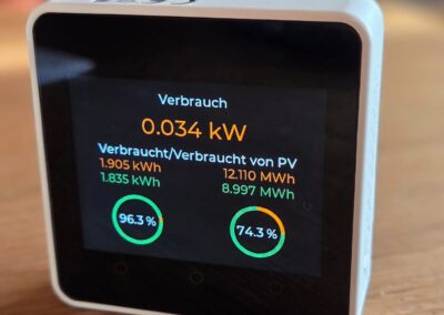PVvis Display S - Hausverbrauch